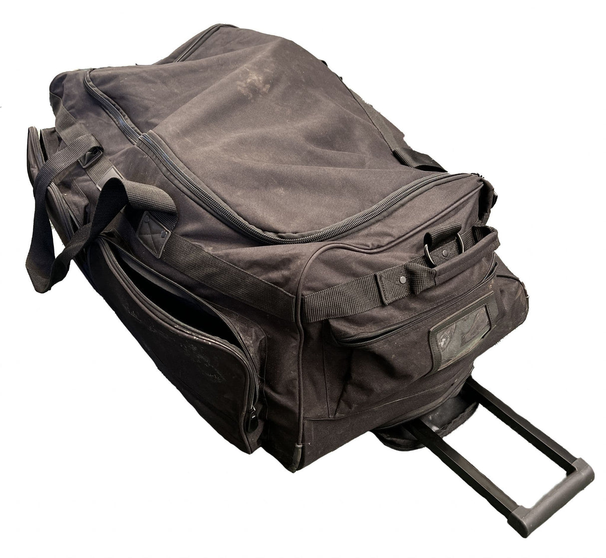 Riot Police XXL Black Wheeled Holdall
