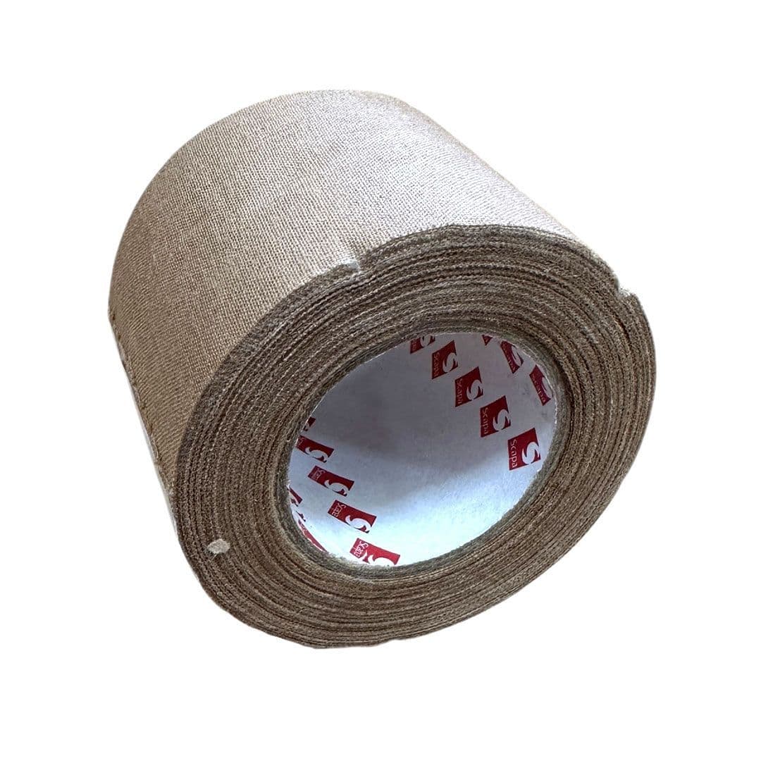 Scapa Cloth Sniper Tape 10M Rolls - Tan