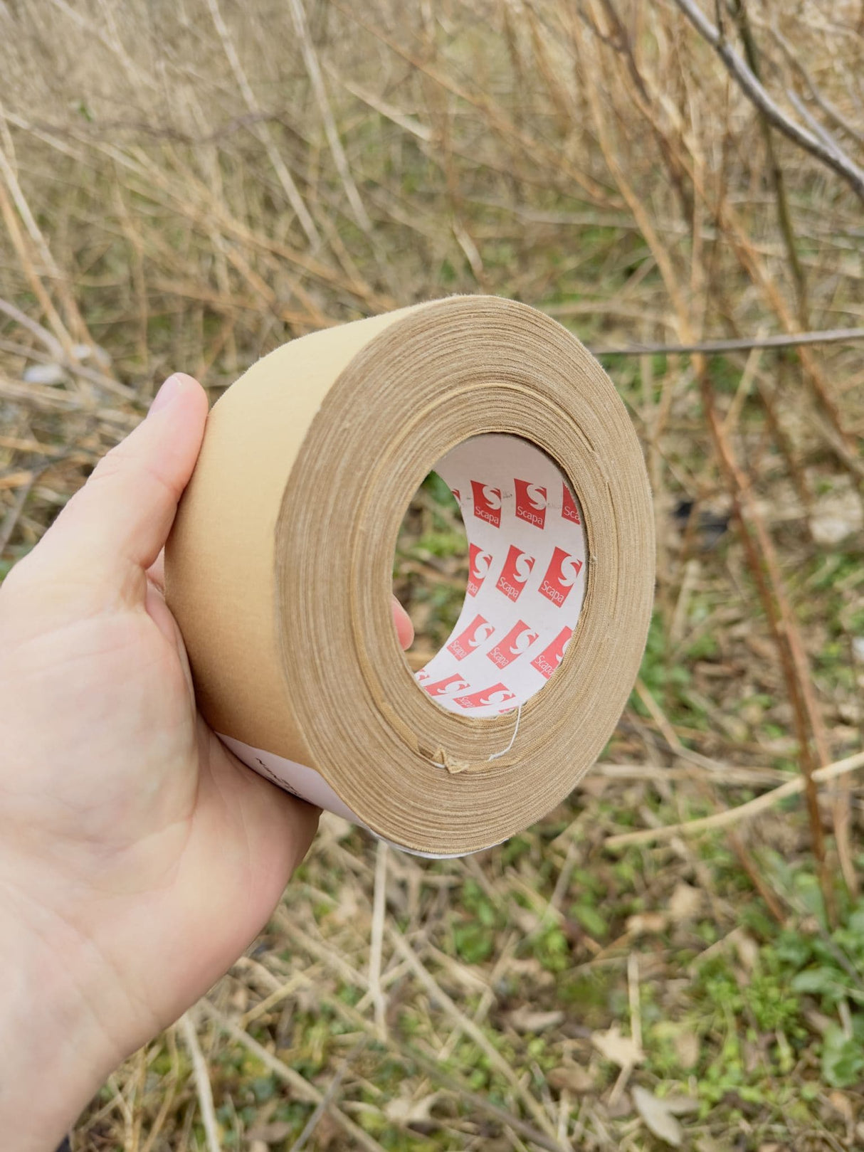 Scapa Sniper Tape 50m Tan