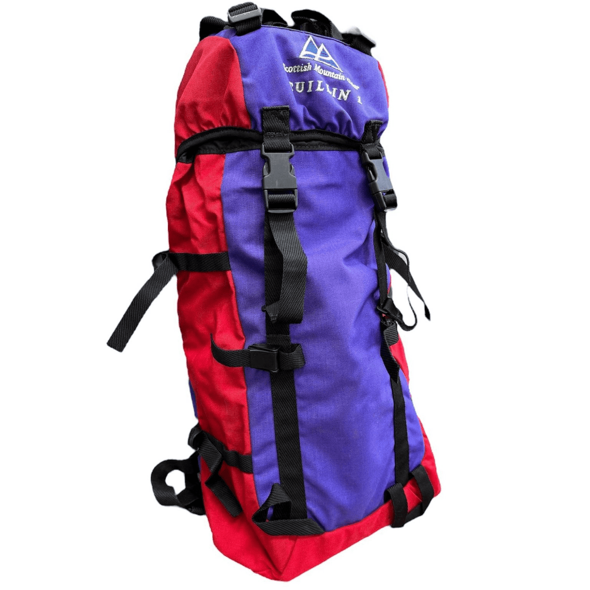 Scottish Mountain Gear Cuillin 1 28l Bag - Red & Blue