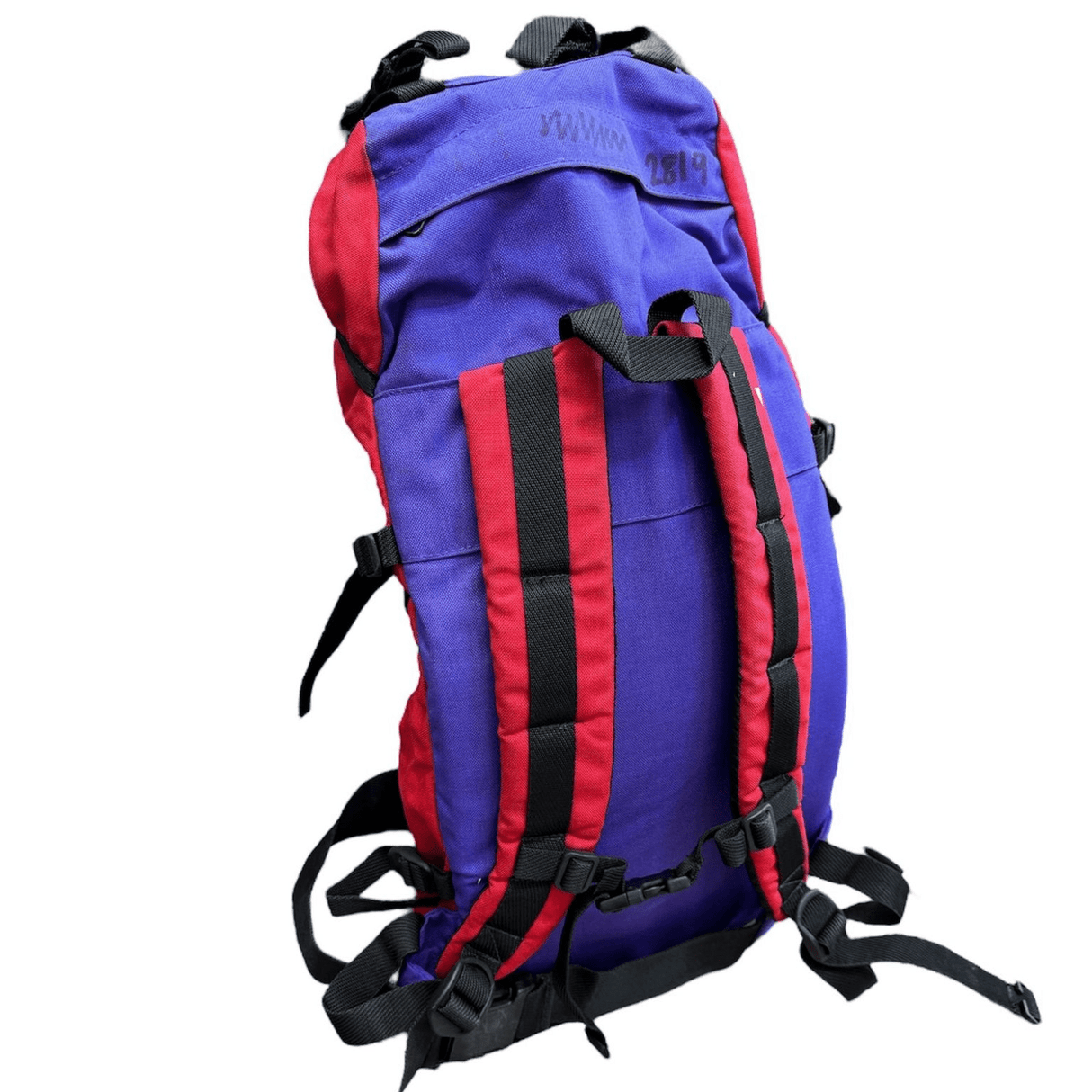 Scottish Mountain Gear Cuillin 1 28l Bag - Red & Blue