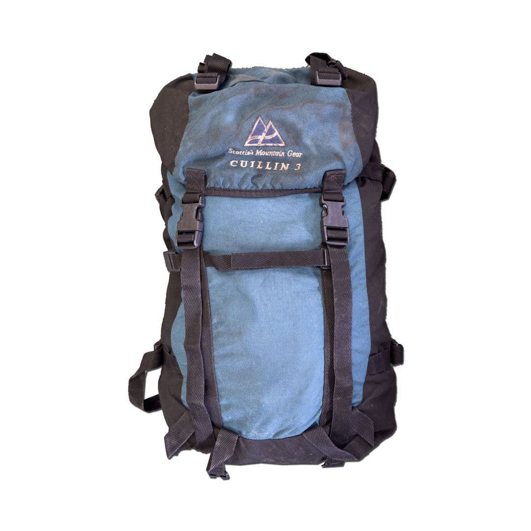 Scottish Mountain Gear Cuillin 3 42l Bag - Turquoise