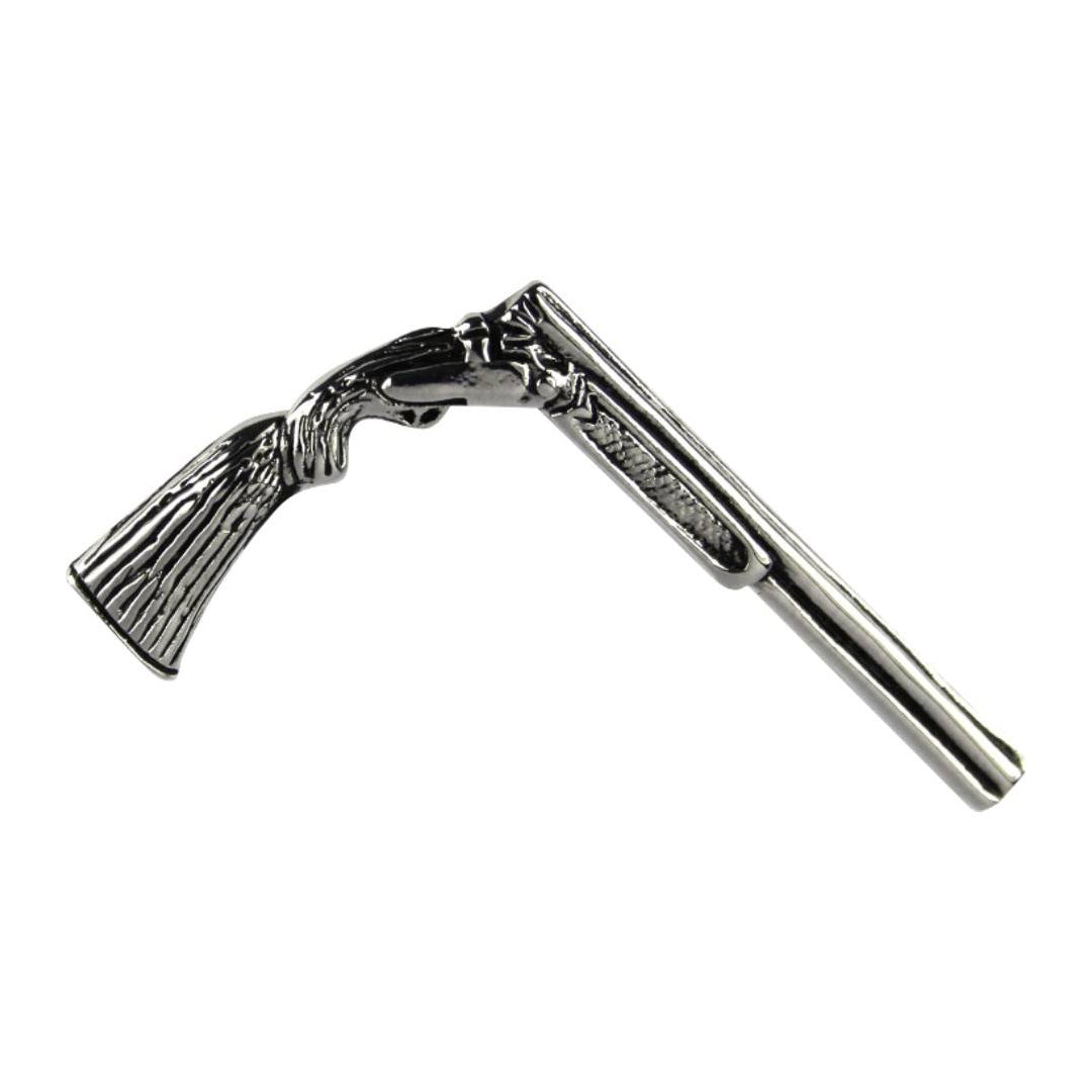 Jack Pyke Shotgun Pin Badge