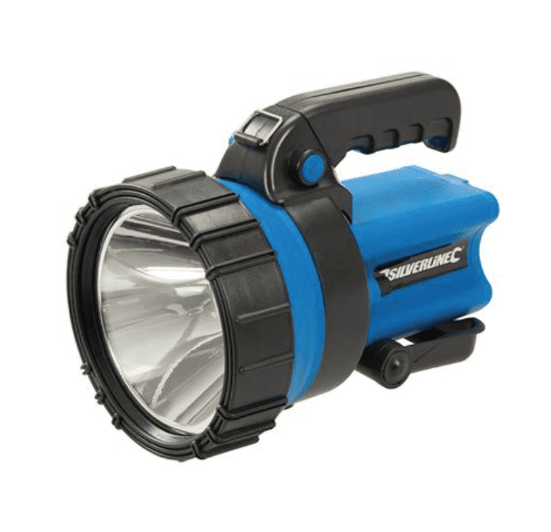 Silverline 5W Lithium 200 Lumen Rechargeable Torch