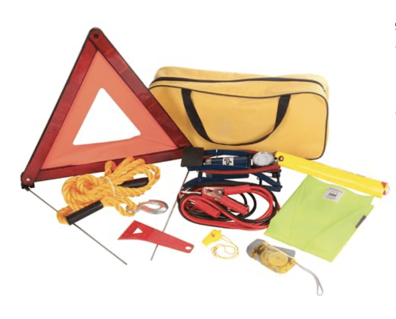 Silverline 9pcs Car Emergency Kit