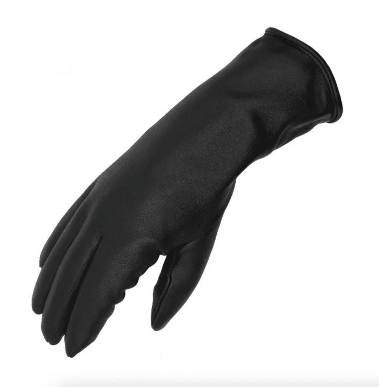 Southcombe Men's Black Combat MK2 Leather Gloves - Supergrade