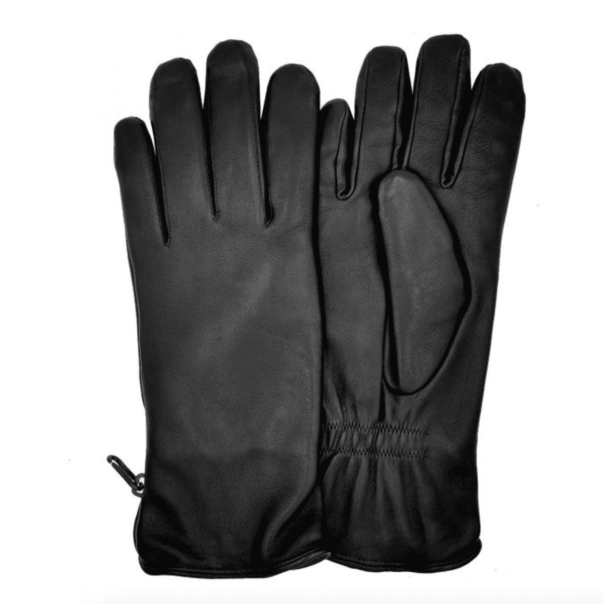Southcombe Men's Black Combat MK2 Leather Gloves - Supergrade