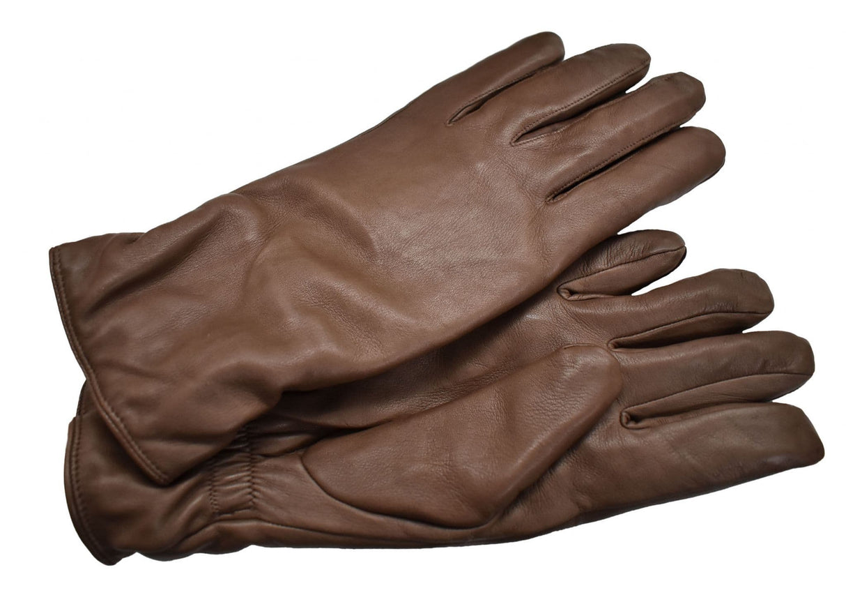 Southcombe Men's Combat MK2 Brown Leather Gloves