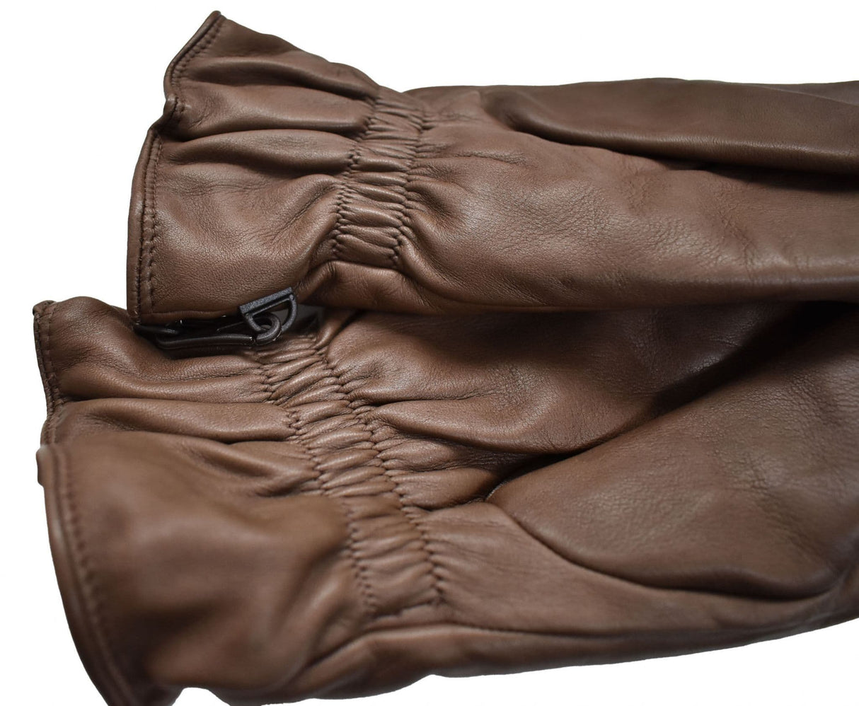 Southcombe Men's Combat MK2 Brown Leather Gloves
