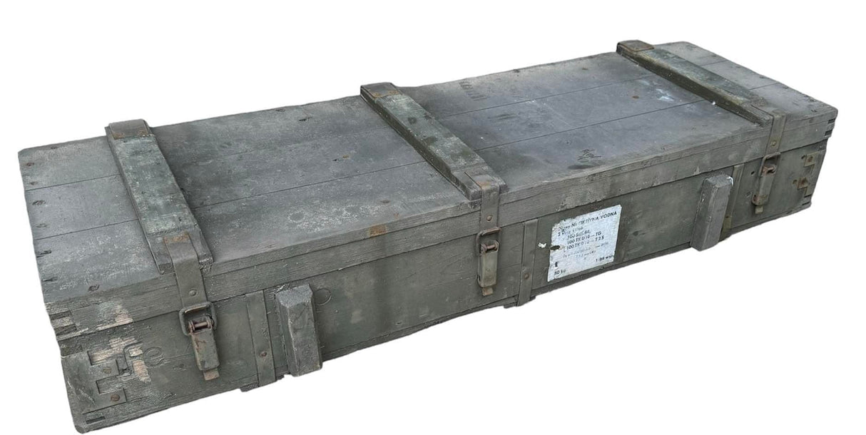 Soviet Military Massive Wooden Crate