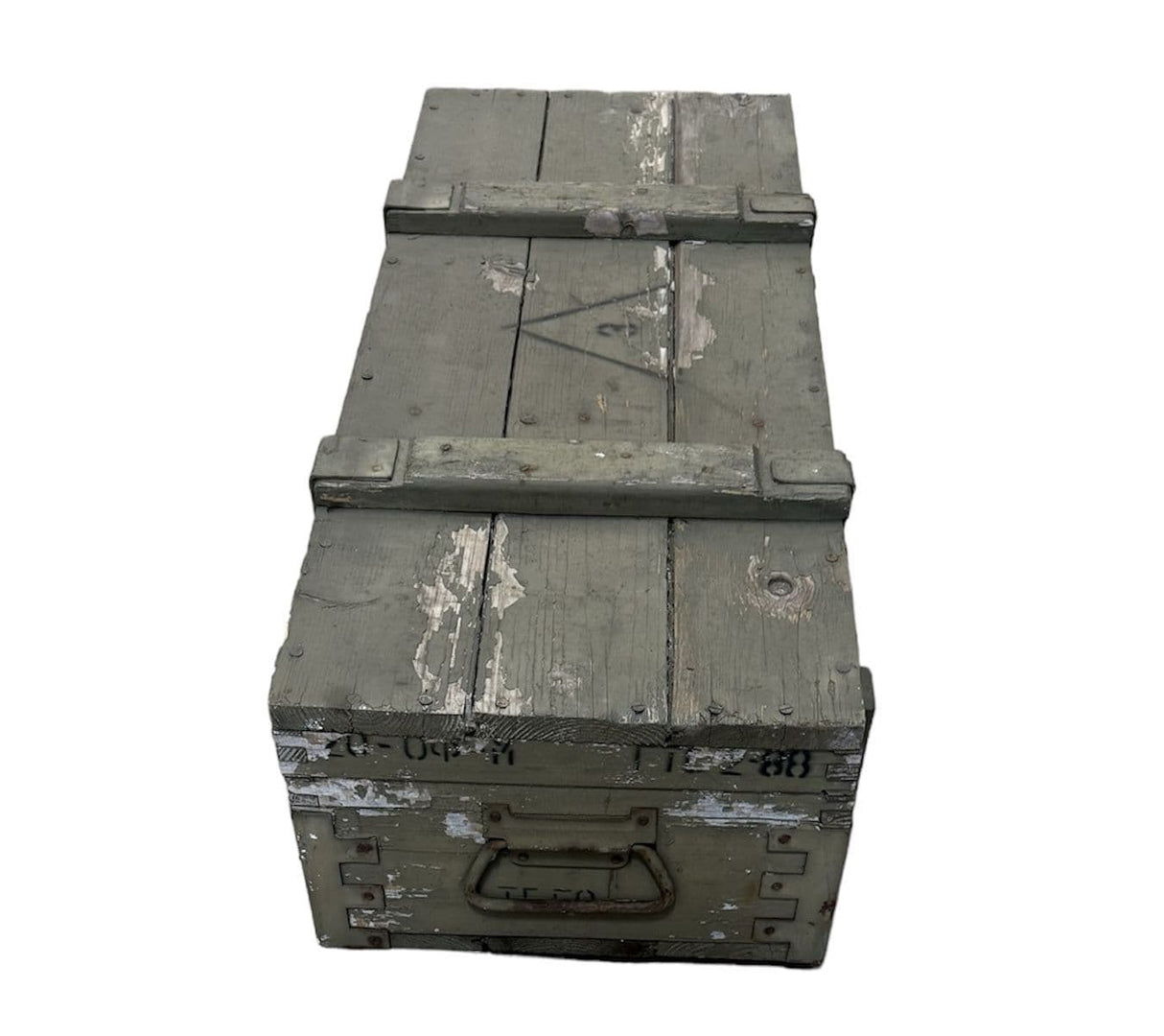 Soviet Military XL Wooden Ammo Box