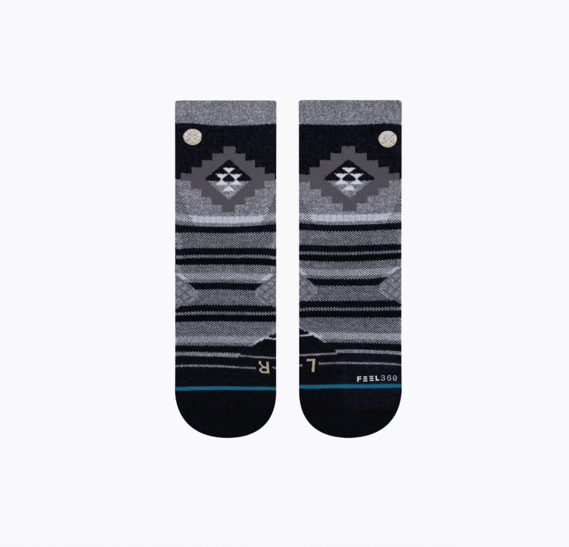 Stance Little Creek Quarter Height Socks - Navy Blue
