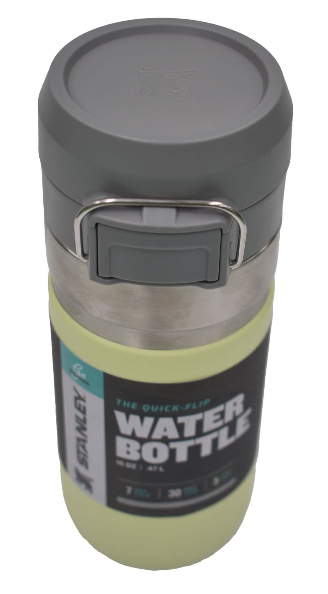 Stanley Go Quick Flip Water Bottle 0.47 Litres - Citron Green