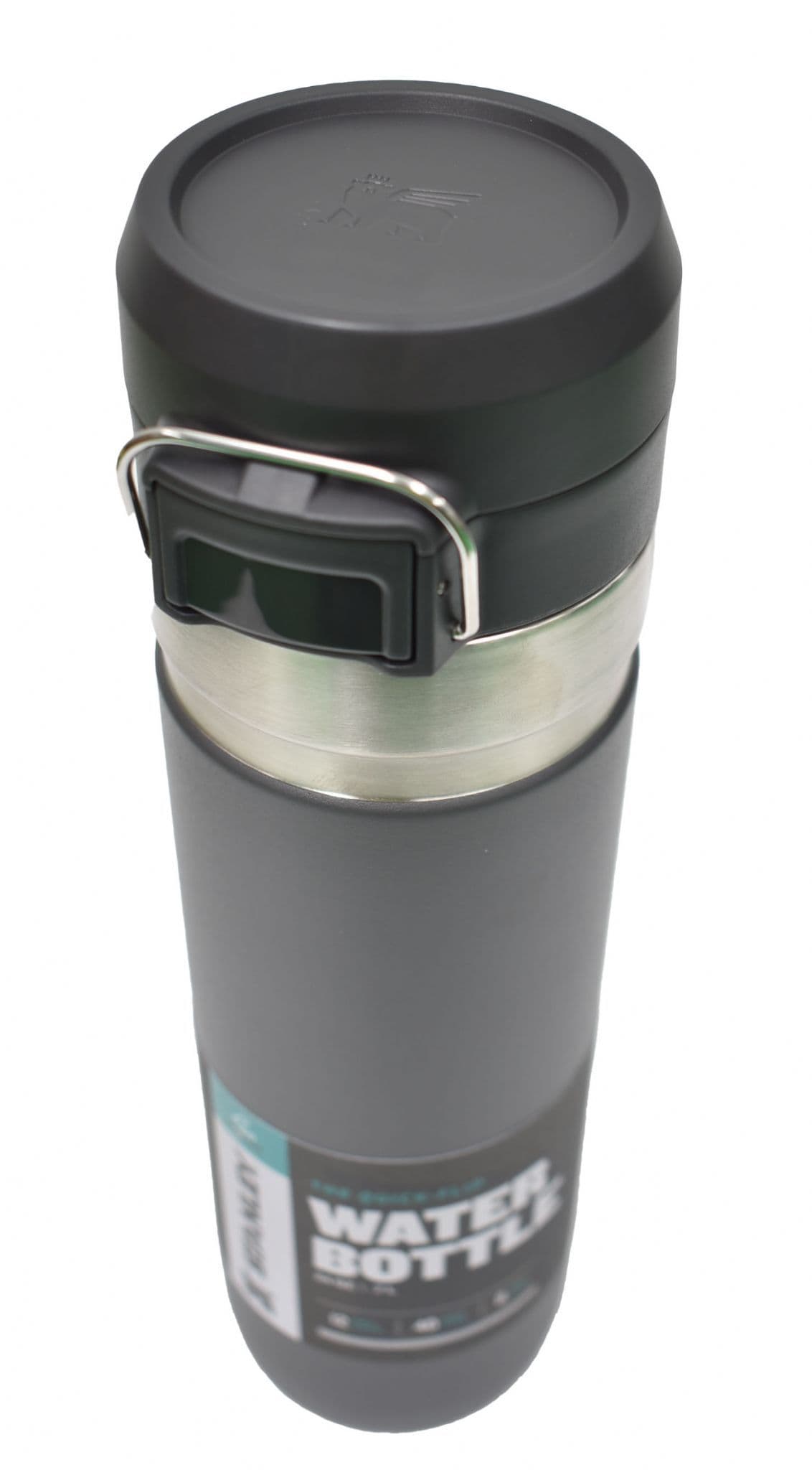 Stanley Go Quick Flip Water Bottle 0.7 Litres - Charcoal Black