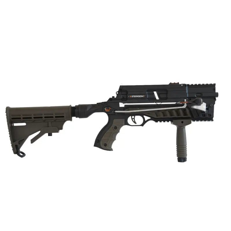 Steambow Stinger II Crossbow Customising Kit - Olive
