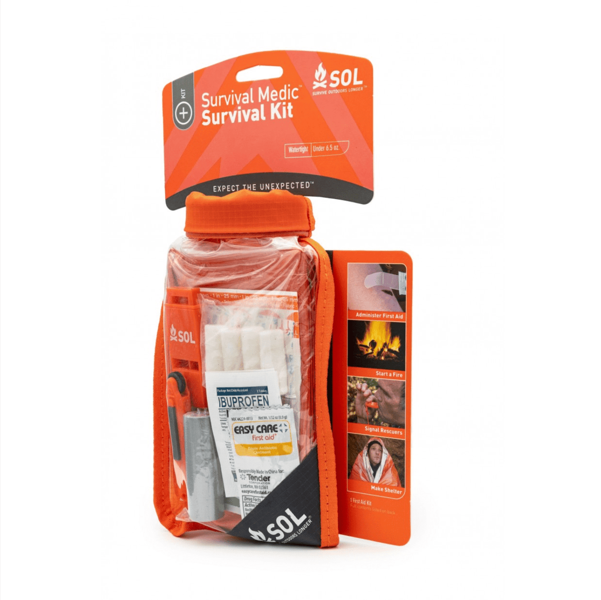 Survive Outdoors Longer Medical Survival Kit In Dry Bag