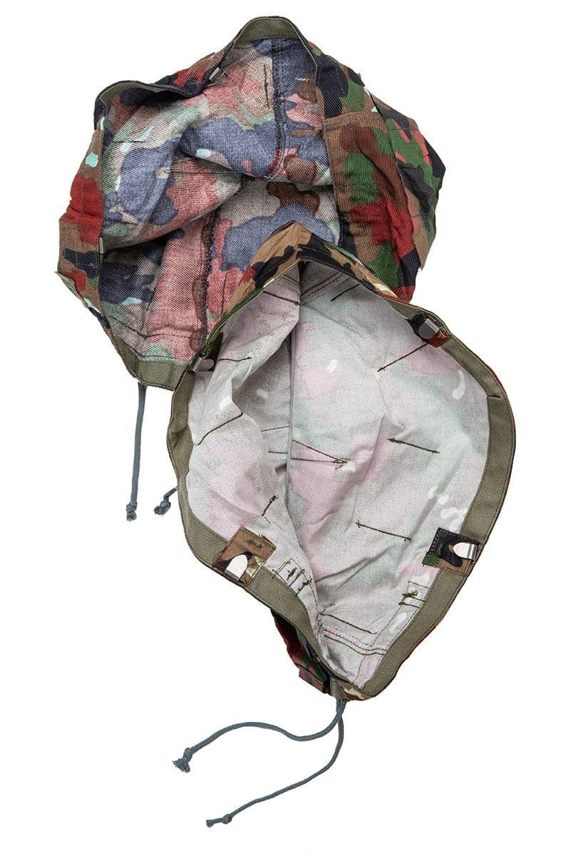 Swiss Military Alpenflage Steel Hemet Cover