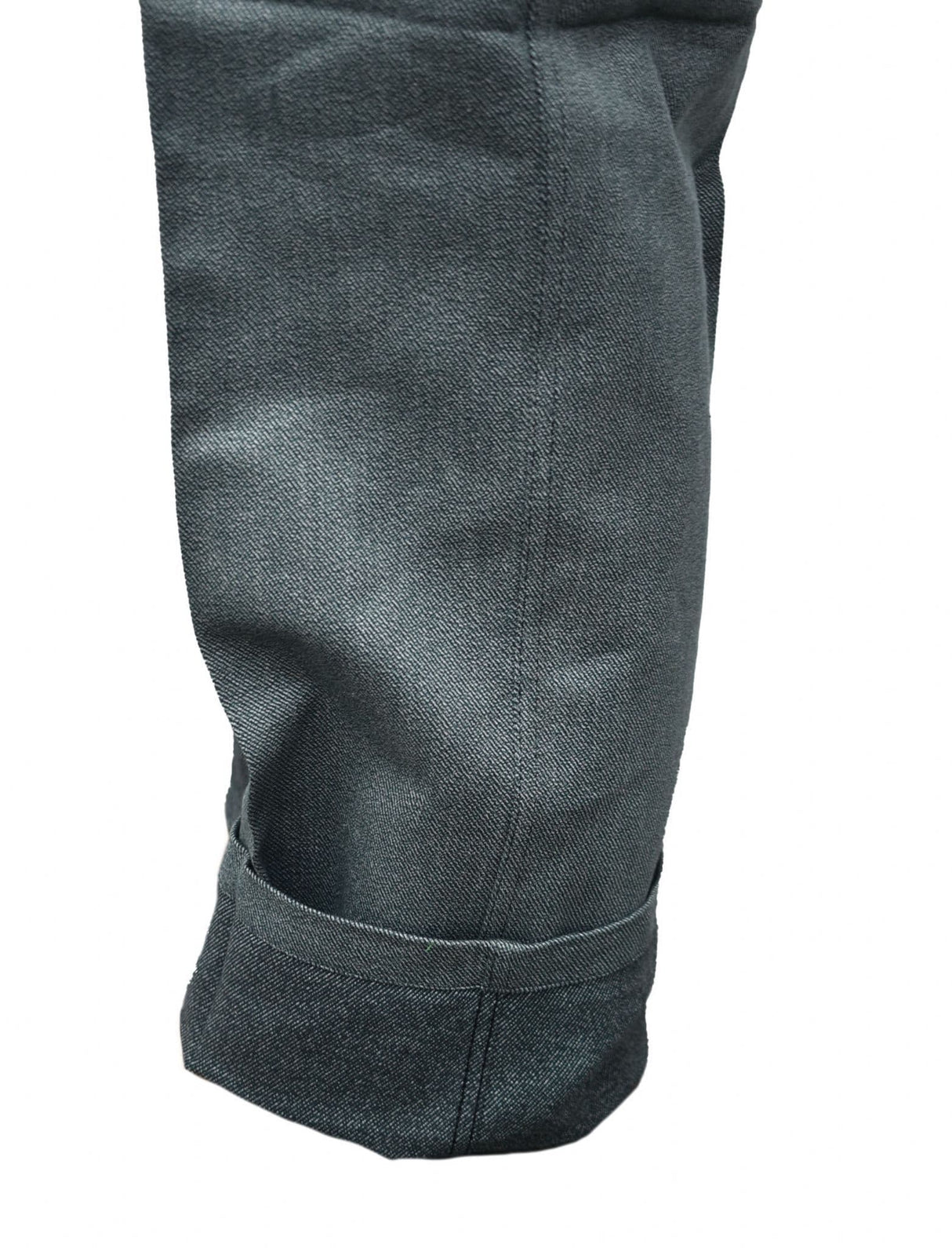 Swiss Military Vintage Salt & Pepper Denim Trousers