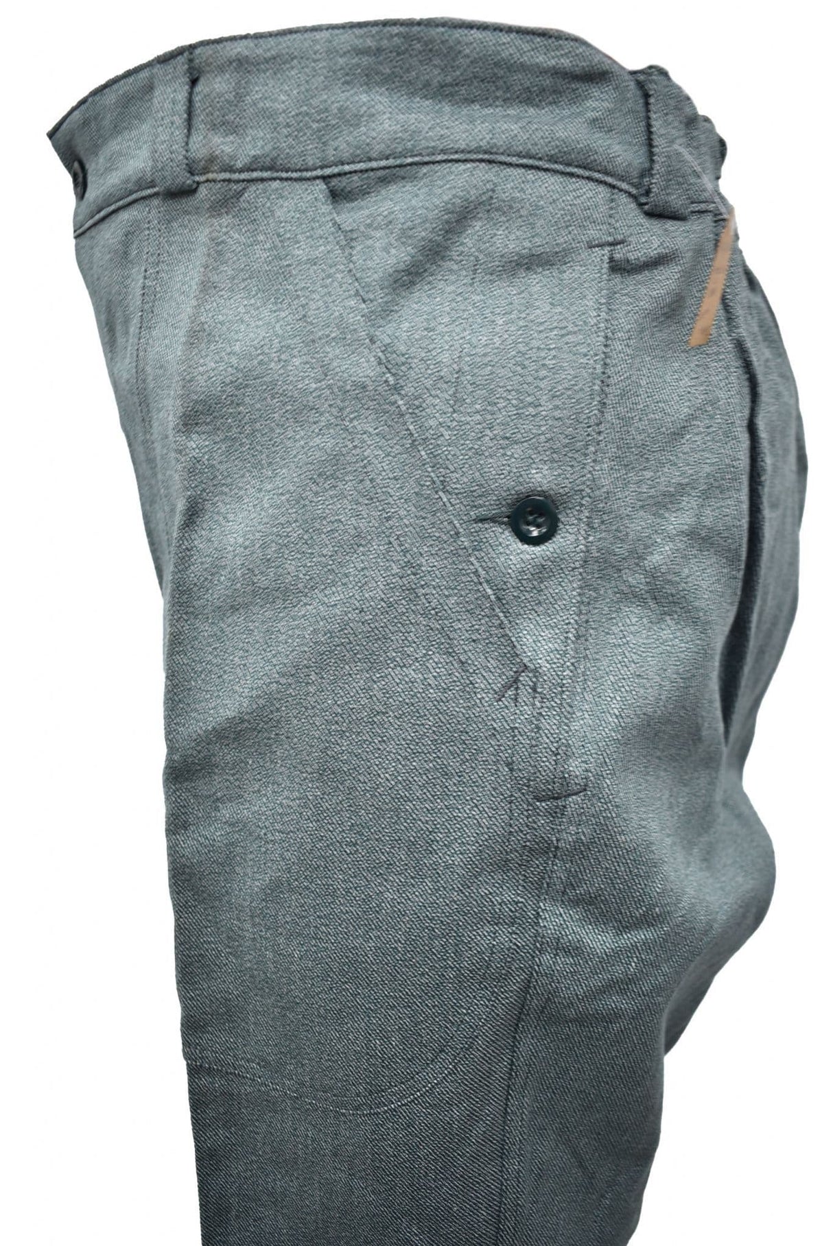 Swiss Military Vintage Salt & Pepper Denim Trousers