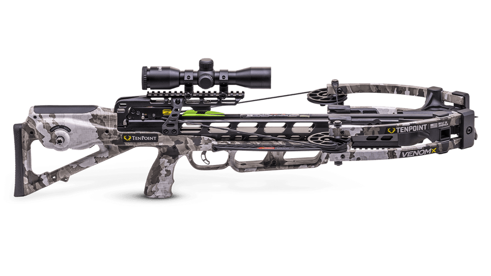 Tenpoint VenomX ACUSlide Compound Crossbow Package in Vektra Camo