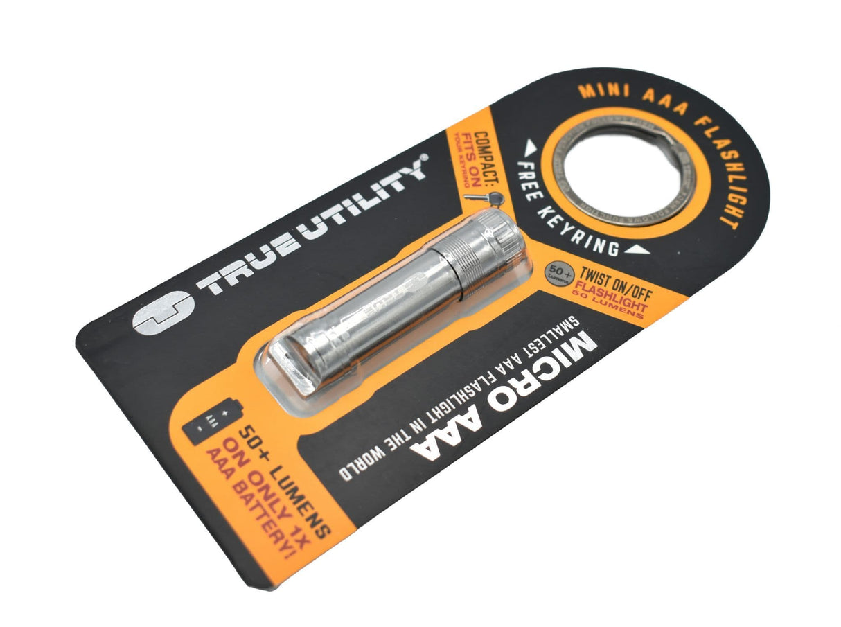 True Utility Micro Light - 50 Lumen Torch