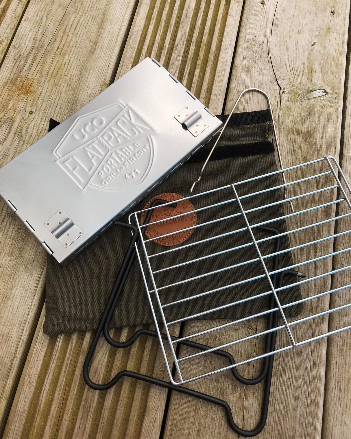 UCO Grilliput Mini Flatpack Grill