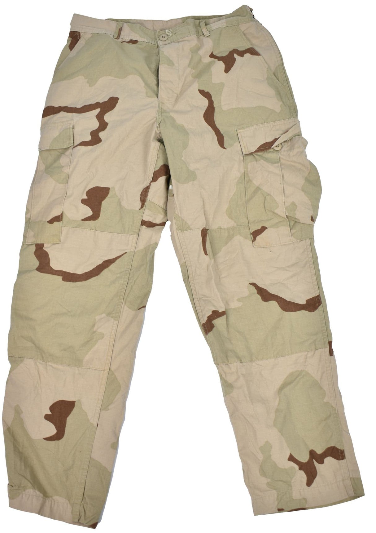 US Army DCU Tri-Colour Desert Camo Combat Trousers