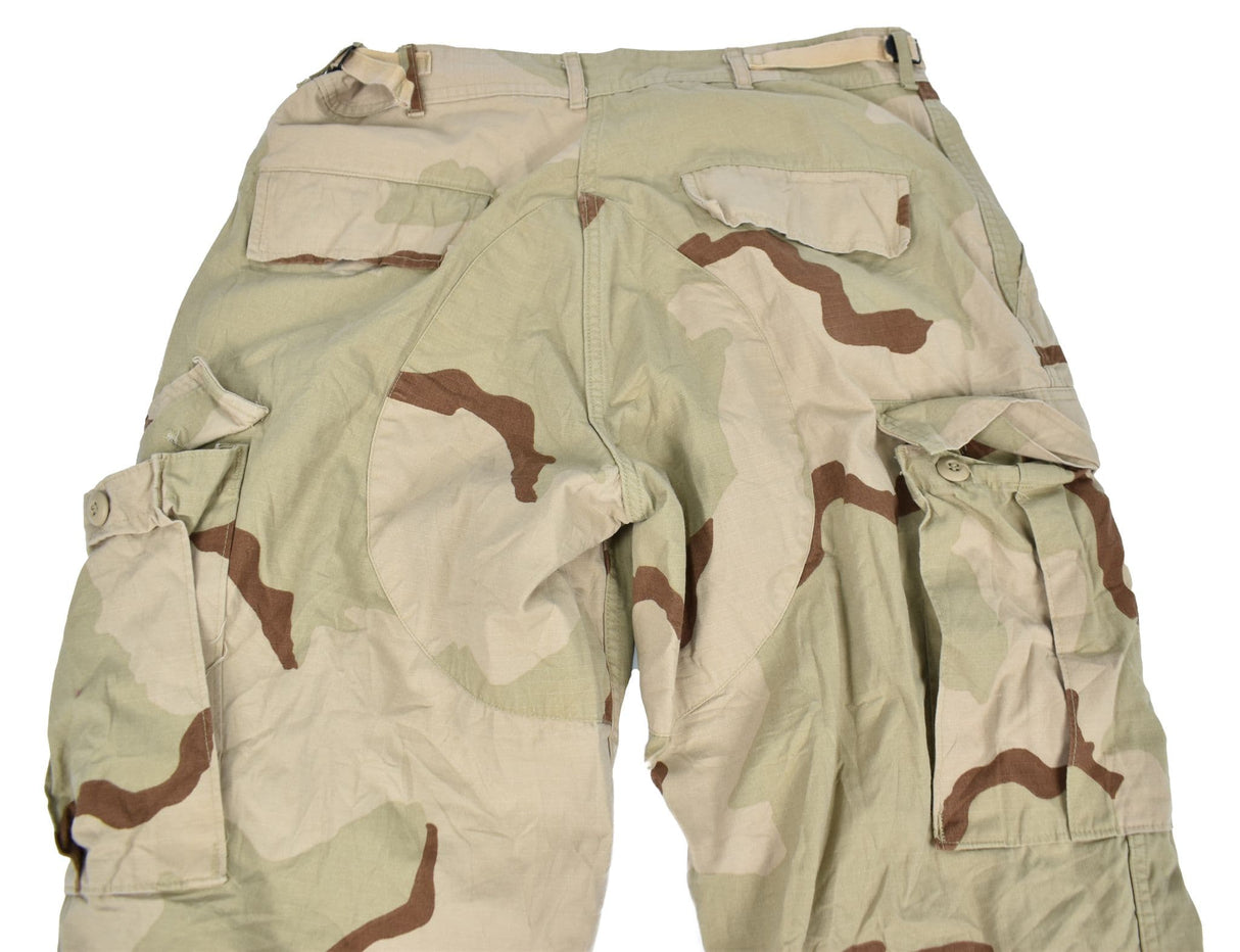 US Army DCU Tri-Colour Desert Camo Combat Trousers