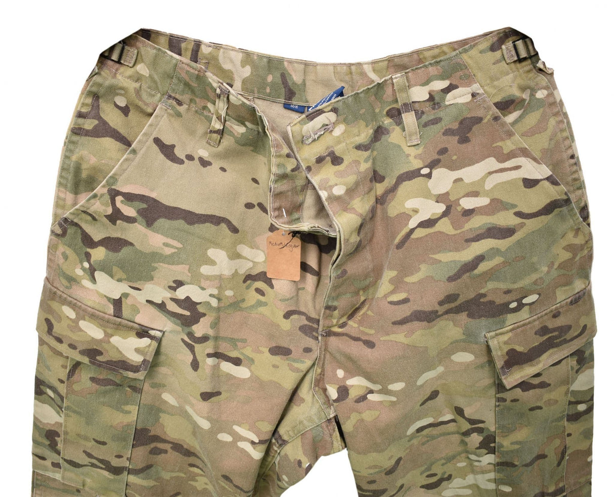 US Military ACU Multicam OCP Ripstop Trousers