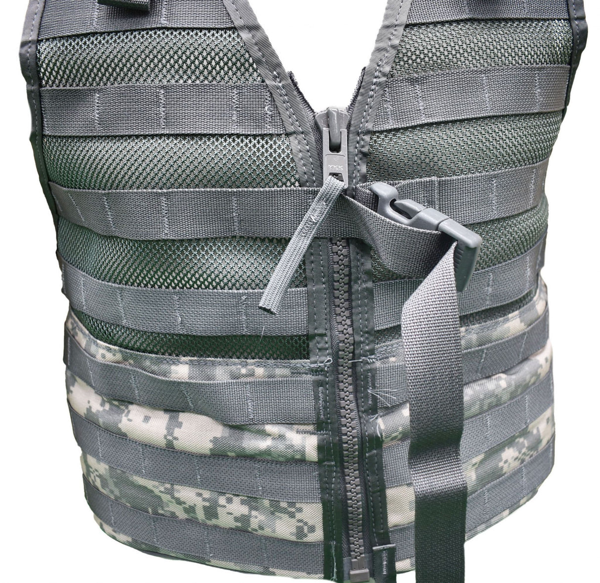 US Military FLC AT-digital Camo Molle II Modular Vest
