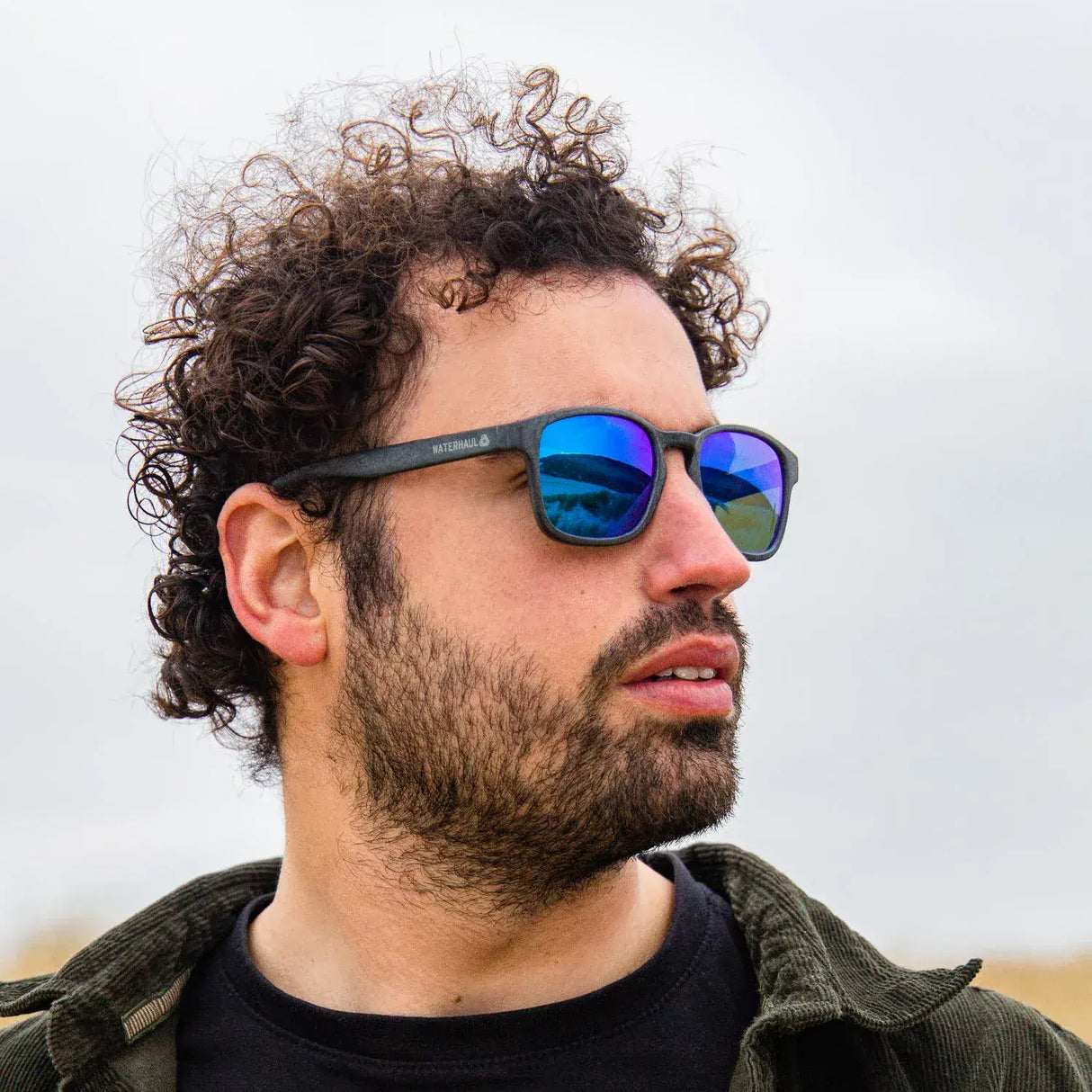 Waterhaul Pentire Slate Recycled Sustainable Sunglasses