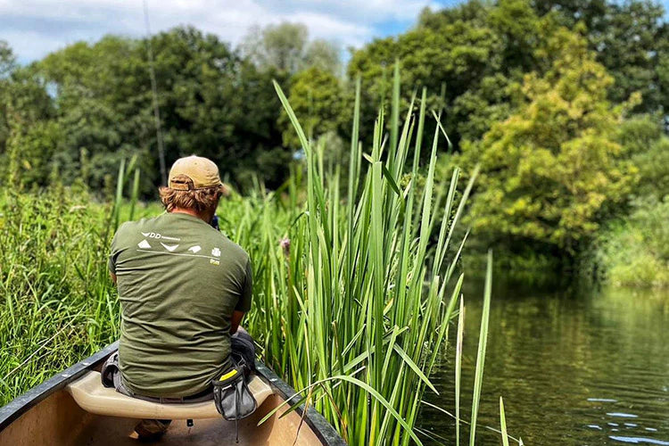 DD Hammocks Men's Icon T-Shirt - Athletic Fit - Dark Olive Green