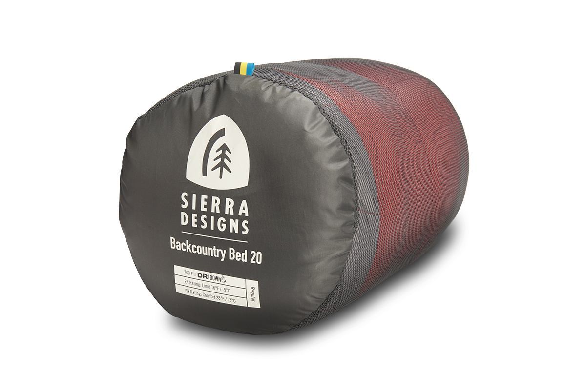 Sierra Designs Backcountry Bed 20 650 Dridown Sleeping Bag