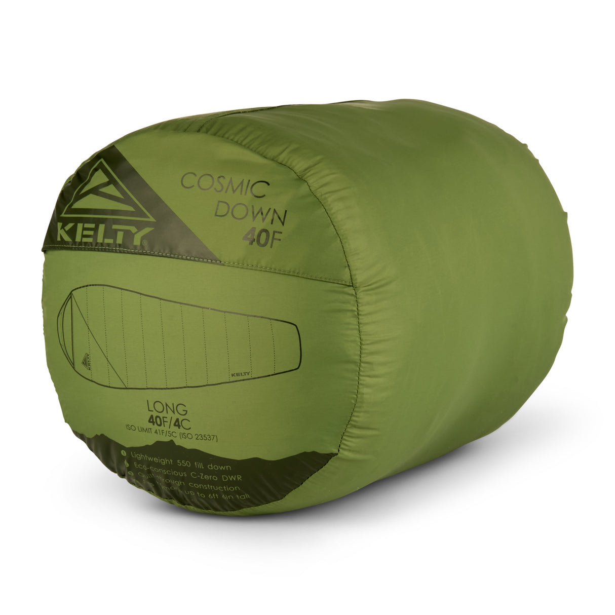 Kelty Cosmic 40 Deg 550 Down Sleeping Bag