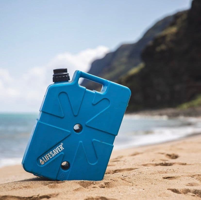 Water storage and purification is so important and making sure you keep hydrated in the wild!