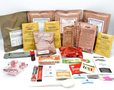 Halal Rations & Emergency Meals
