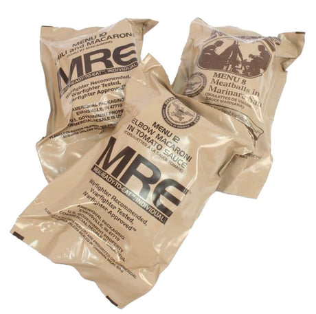 Vegetarian Rations & Emergency Meals