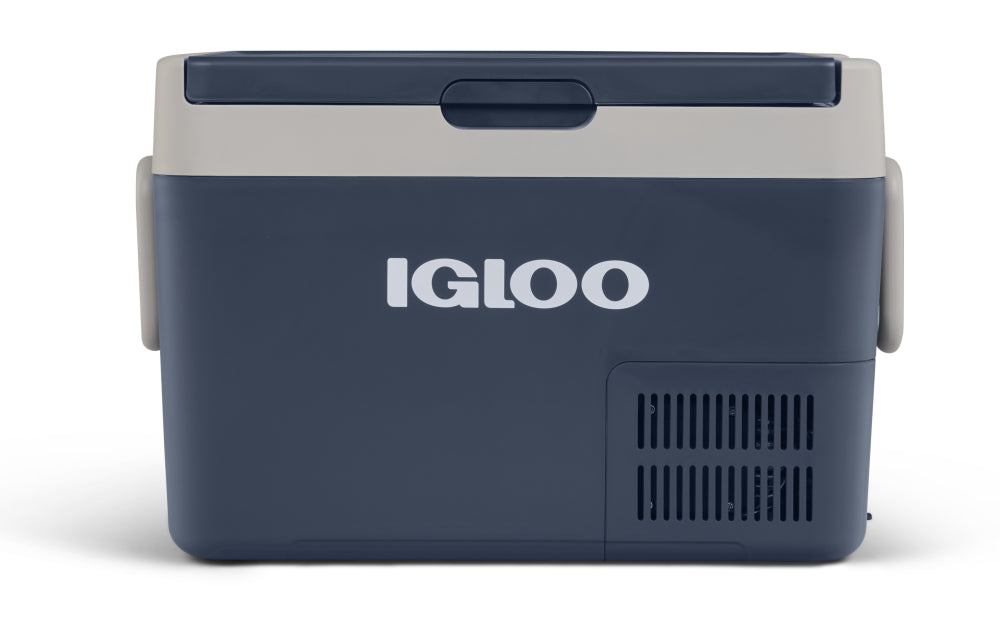 Igloo ICF40 Compressor Cooler Box - Navy Blue