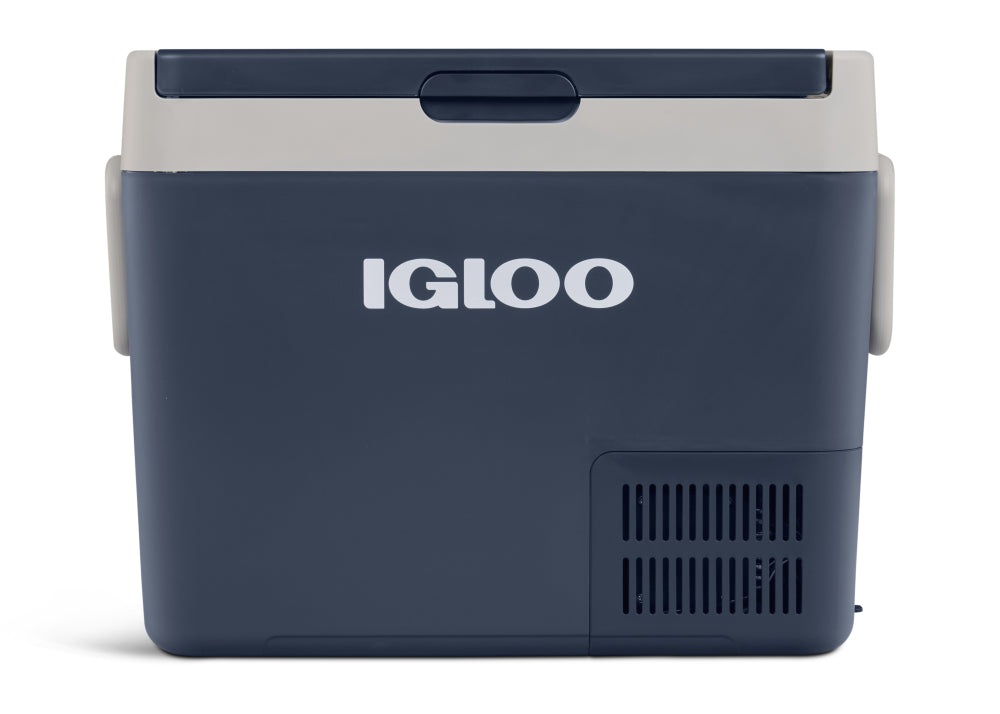 Igloo ICF60 Compressor Cooler Box - Navy Blue