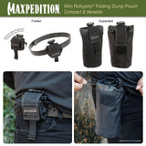Maxpedition Mini ROLLYPOLY Khaki Foliage Dump Pouch