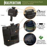Maxpedition ROLLYPOLY Foliage Green Folding Dump Pouch