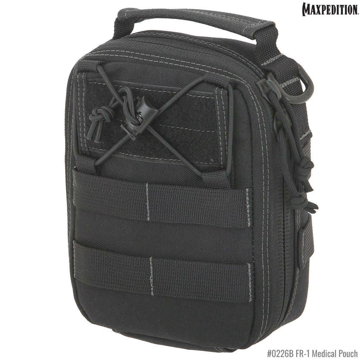 Maxpedition FR-1 Combat Black Medical Pouch