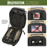 Maxpedition FR-1 Combat Khaki Medical Pouch