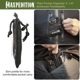 Maxpedition Platy Multicam Pocket Organiser 4" x 6"