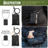 Maxpedition Platy Wolf Grey Pocket Organiser 4" x 6"