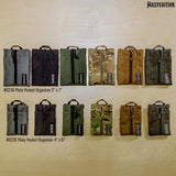 Maxpedition Platy Wolf Grey Pocket Organiser 4" x 6"