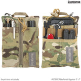 Maxpedition Platy Multicam Pocket Organiser 5" x 7"