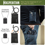 Maxpedition Platy Multicam Pocket Organiser 5" x 7"