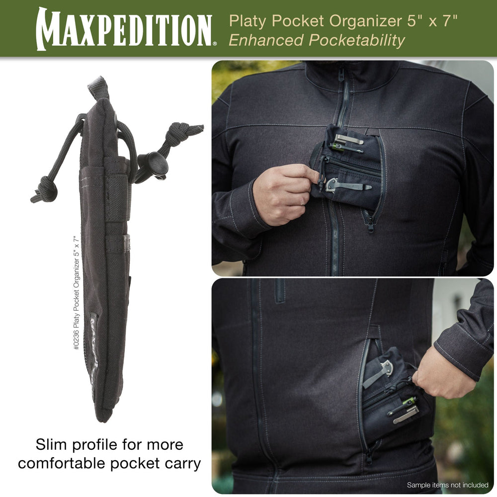 Maxpedition Platy Multicam Pocket Organiser 5" x 7"
