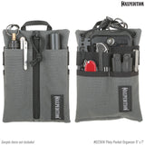 Maxpedition Platy Wolf Grey Pocket Organiser 5" x 7"